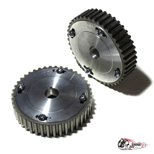 Шестерни разрезные 2170 приора 16V (алюм. ступица) сплошные с маркерным диском