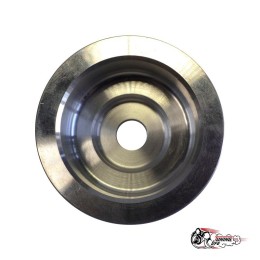 Шкив генератора, наружный ф 70 мм, посадочный ф 15 мм(алюминий)