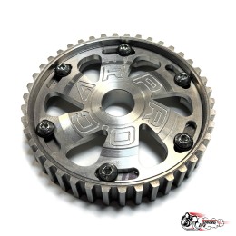 Шестерня разрезная ГРМ 8V Алюминиевая ступица Pro.Car 2108 (без окраса)