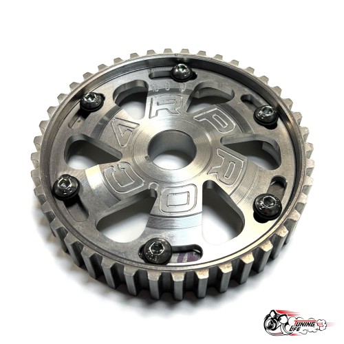 Шестерня разрезная ГРМ 8V Алюминиевая ступица Pro.Car 2108 (без окраса)