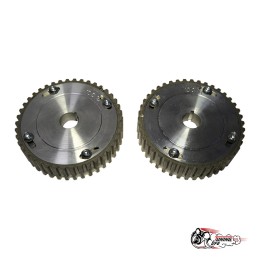 Шестерни разрезные 2170 приора 16V (алюм. ступица) сплошные с маркерным диском