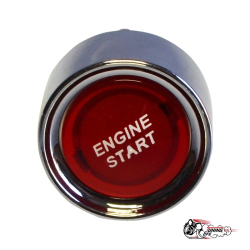 Кнопка пусковая 50а красная