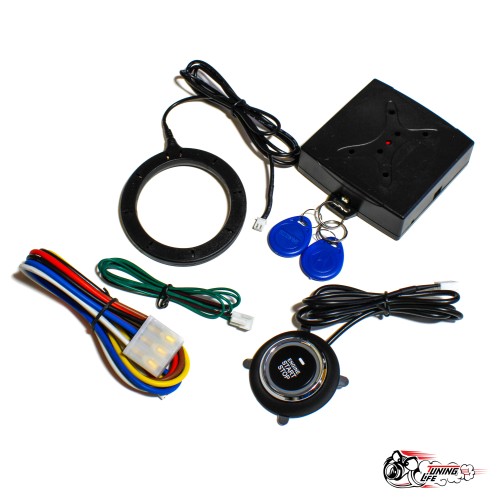 Кнопка старт/стоп с подключением с иммобилайзером