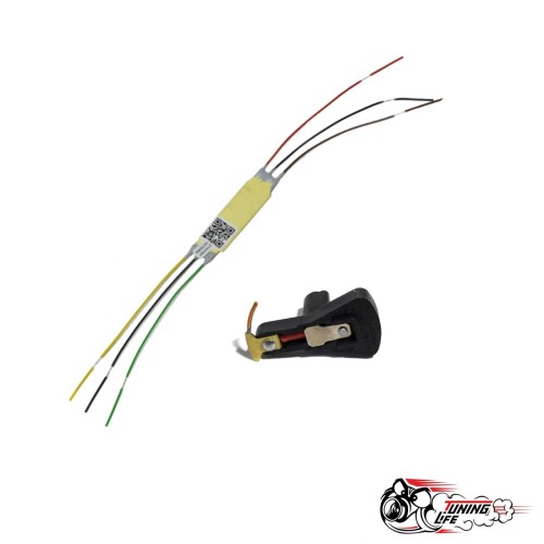 Отсечка 2021 карбюраторная желтая + бегунок ВАЗ 2108 (доработанный)