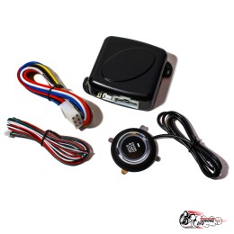 кнопка старт/стоп с подключением