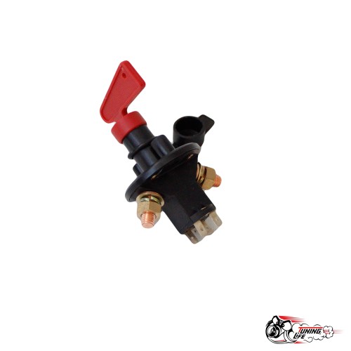 Выключатель массы пластиковая ручка 6 контактов