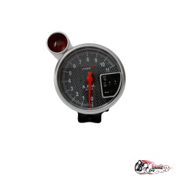 Тахометр RS 5 дюймов со вспышкой серый