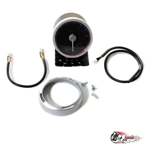 датчик DEFI C2 Advance синий Volt