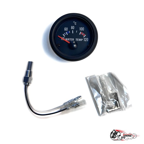 Датчик AUTO GAUGE ВДО стиль 52мм электрический WATER TEMP