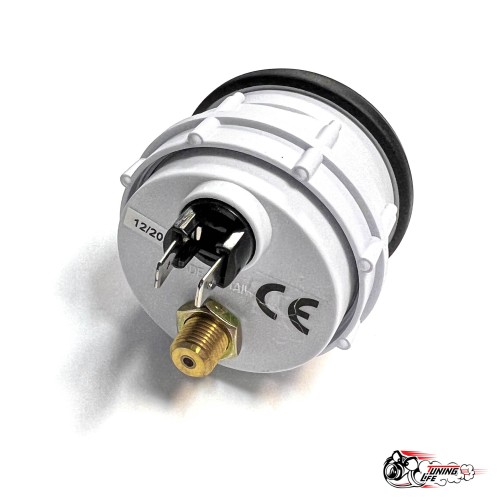 Датчик AUTO GAUGE ВДО стиль 52мм механический BOOST (0-4 BAR)