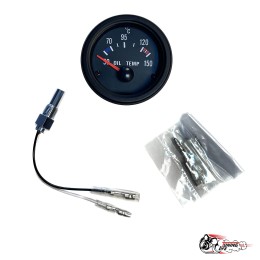 Датчик AUTO GAUGE ВДО стиль 52мм электрический OIL TEMP