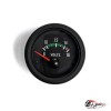 Датчик AUTO GAUGE ВДО стиль 52мм электрический VOLT (8-18V)