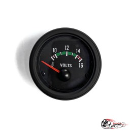 Датчик AUTO GAUGE ВДО стиль 52мм электрический VOLT (8-18V)