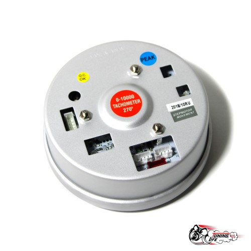 тахометр DEPO 115mm с шифт-лампой