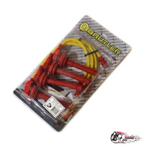 Провода свечные  усиленные 406 ЗМЗ инж. Bautler