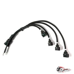 Проводка под катушки VAG для ВАЗ бюджетная (в змейке)