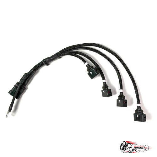 Проводка под катушки VAG для ВАЗ бюджетная (в змейке)