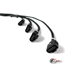 Проводка под катушки VAG для ВАЗ бюджетная (в змейке)