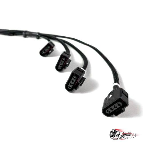 Проводка под катушки VAG для ВАЗ бюджетная (в змейке)