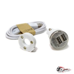 подсветка LED для ручек переключения передач в стиле JDM (Белый)