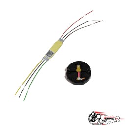 Отсечка 2021 карбюраторная желтая  + бегунок ВАЗ классика (доработанный)