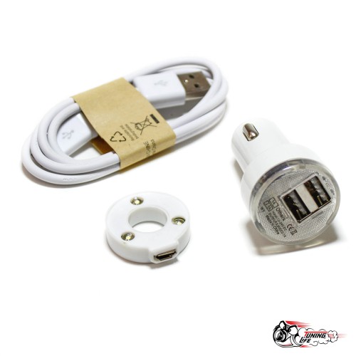 подсветка LED для ручек переключения передач в стиле JDM (Белый)