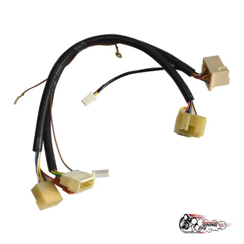 проводка ЭУР + проводка подрулевые