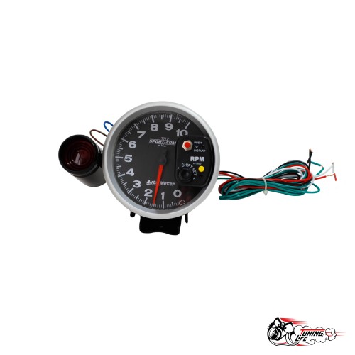 Тахометр Autometer Sport-Comp II 5\' дюймов