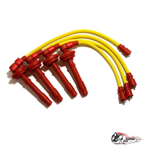 Провода свечные  усиленные 406 ЗМЗ инж. Bautler