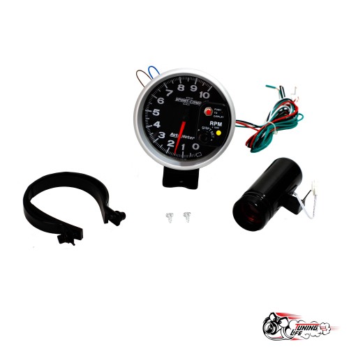 Тахометр Autometer Sport-Comp II 5\' дюймов