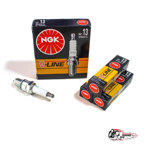 Свечи NGK  V-LINE №13  8V