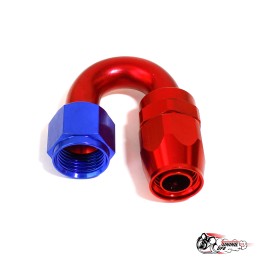 Фитинг AN10 180 градусов (классика)