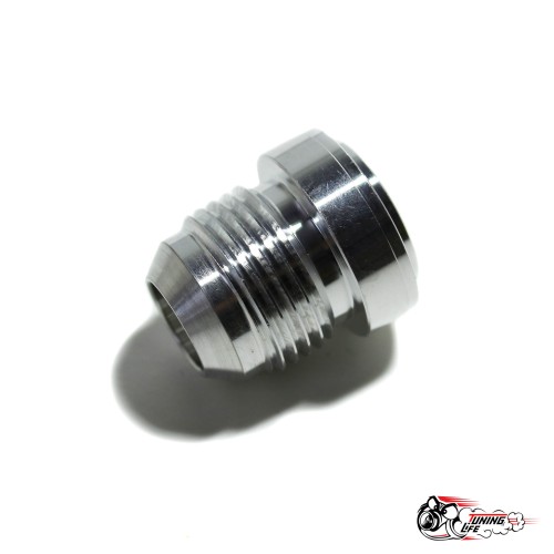 Адаптер для вварки AN10 алюминь