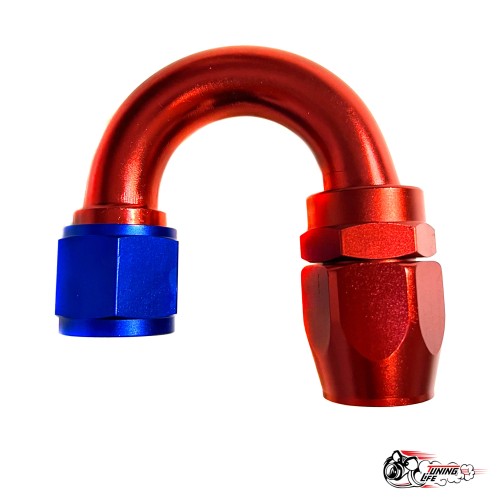 Фитинг AN12 180 градусов (классика)