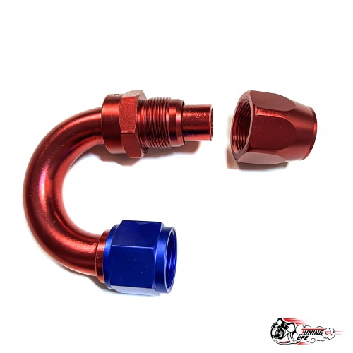 Фитинг AN12 180 градусов (классика)