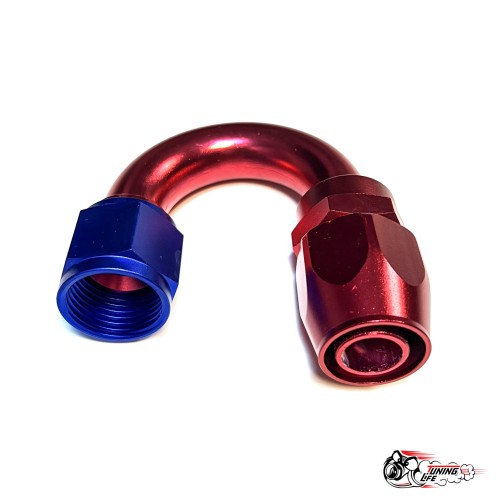 Фитинг AN8 180 градусов (классика)