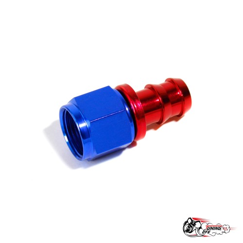 фитинг  AN10 прямой резьба-хомут