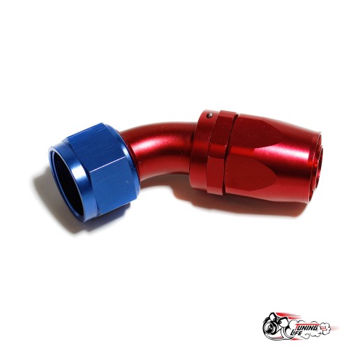 Фитинг AN10 45 градусов (классика)