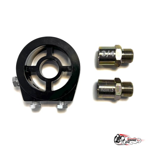 Проставка под масляные датчики (Черная)