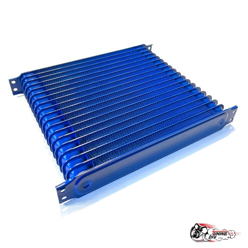 масляный радиатор Trust style 19 рядов (СИНИЙ)