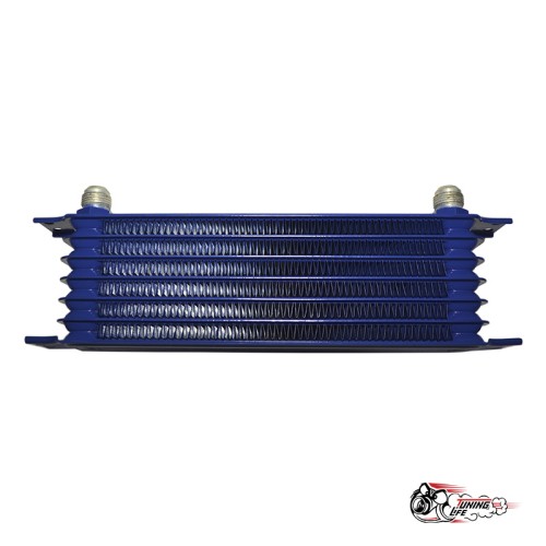 масляный радиатор Trust style 7 рядов (Синий)