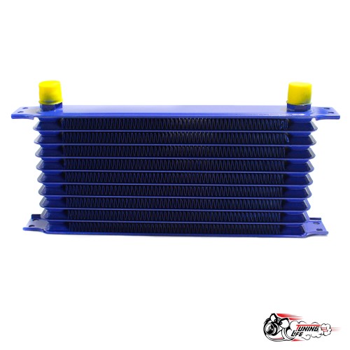 Масляный радиатор Trust style 10 рядов (СИНИЙ)