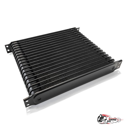 масляный радиатор Trust style 19 рядов (ЧЕРНЫЙ)