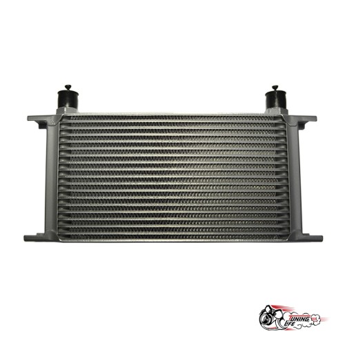 масляный радиатор EURO 19 рядов (СЕРЫЙ)