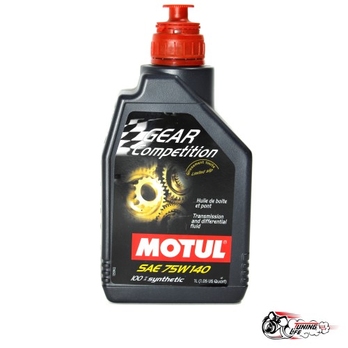 трансмиссионное motul gear competition 75w140