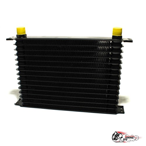 масляный радиатор Trust style 15 рядов (ЧЕРНЫЙ)