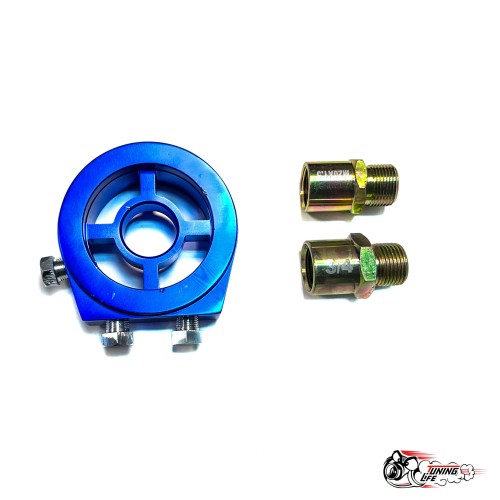 Проставка под масляные датчики (Синяя)