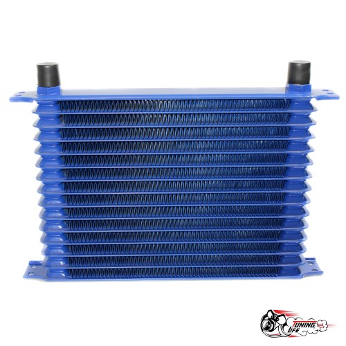 масляный радиатор Trust style 15 рядов (СИНИЙ)