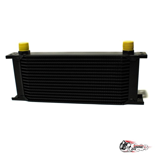 масляный радиатор EURO 16 рядов (ЧЕРНЫЙ)