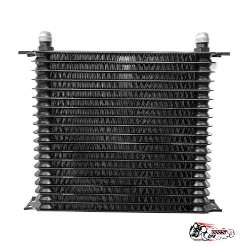 масляный радиатор Trust style 19 рядов (ЧЕРНЫЙ)